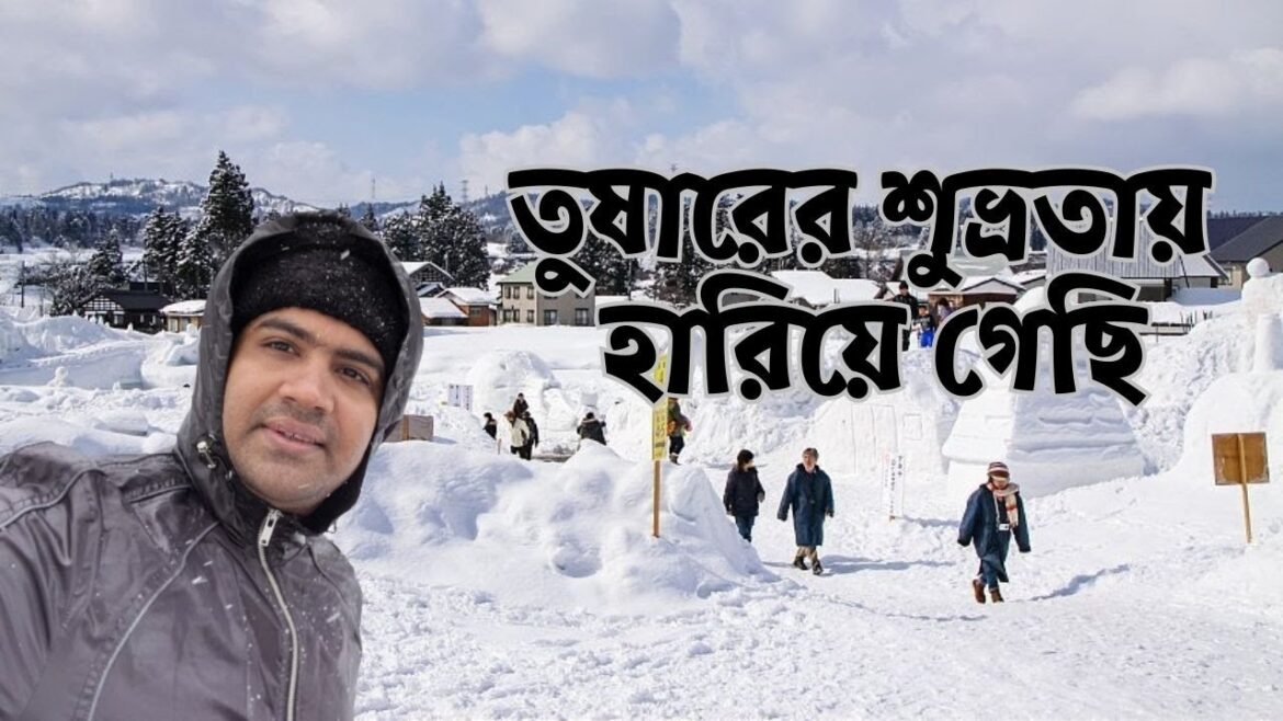 তুষারের শুভ্রতায় হারিয়ে গেছি- (Lost in the whiteness of the snowfall)- Tokamachi, Niigata, Japan তুষারের শুভ্রতায় হারিয়ে গেছি- (Lost in the whiteness of the snowfall)- Tokamachi, Niigata, Japan