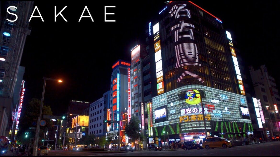 【名古屋】夜の栄散歩/Sakae night walk【4K HDR】 【名古屋】夜の栄散歩/Sakae night walk【4K HDR】