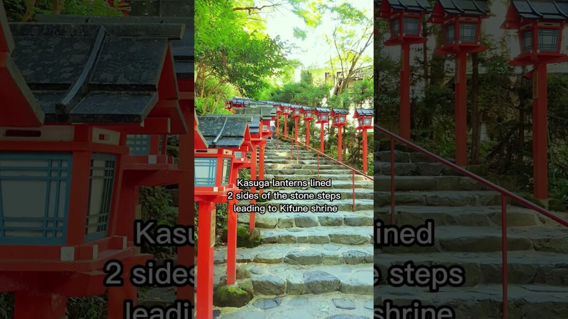 Kibune in summer, Kyoto, Japan