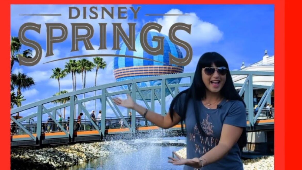 🤩DISNEY SPRINGS ORLANDO 2023🤩 (QUE HACER?)