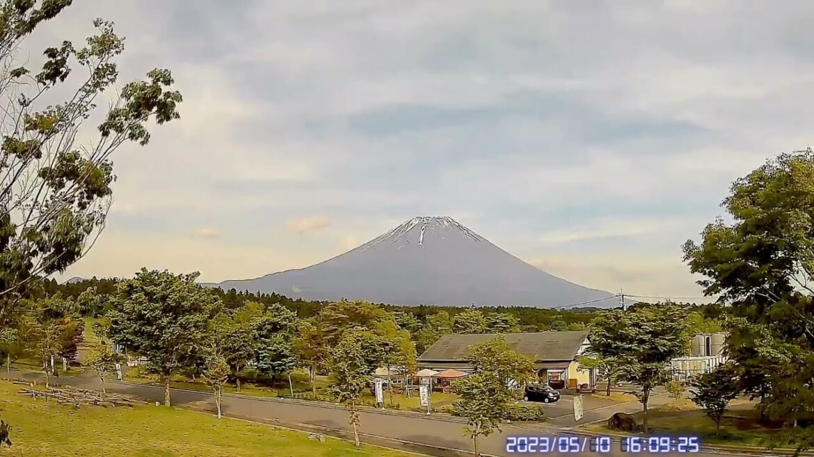【HD画質】富士山ライブカメラ 2023.5.10-2朝霧高原 より(mt.fuji live camera) #富士山 #ライブカメラ #朝霧高原 【HD画質】富士山ライブカメラ 2023.5.10-2朝霧高原 より(mt.fuji live camera) #富士山 #ライブカメラ #朝霧高原