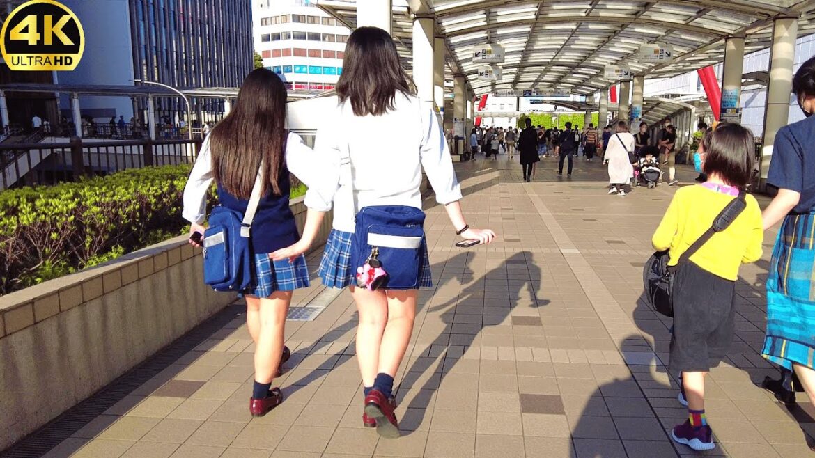 【4K】Tokyo Field Walk🚶‍♂️ - Tachikawa, GREEN SPRINGS - June 2022