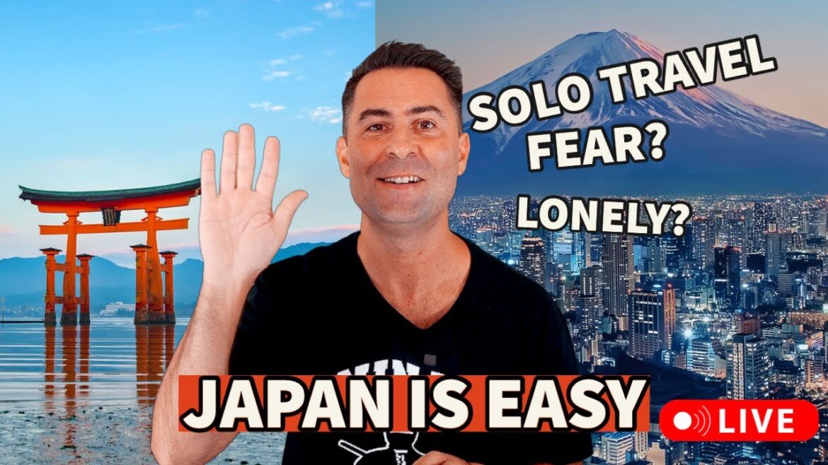 JAPAN is EASIER than you think – What’s holding you back?  – Live Stream –  #japanupdate #japan JAPAN is EASIER than you think - What's holding you back?  - Live Stream -  #japanupdate #japan
