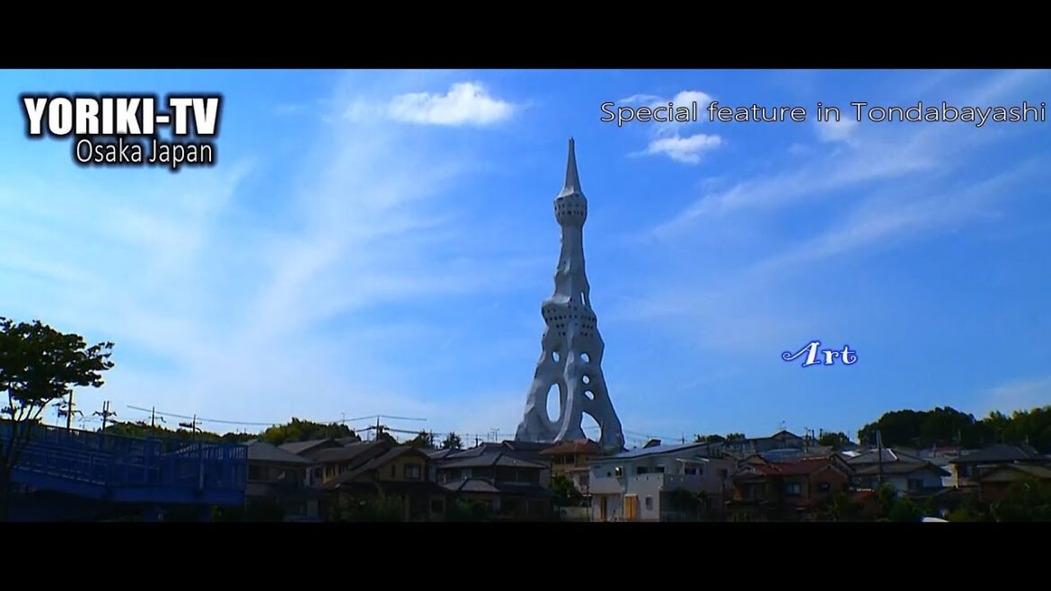 Where is Tondabayashi?( Mysterious Tower and Tradition and Nature)(富田林市非公認、海外向けPR)