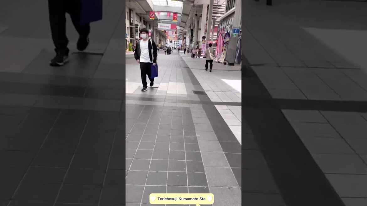 Jom Jalan Jalan Hujung Minggu Ke Sakura Michi dan Torichosuji Sta. Kumamoto