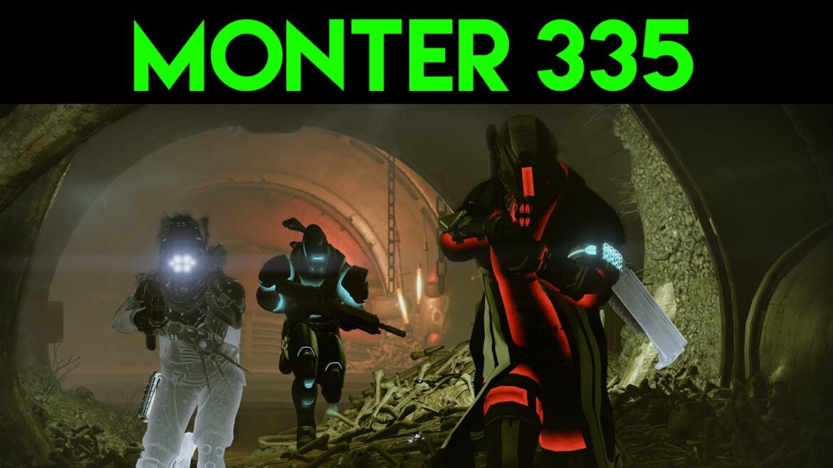 [DESTINY] COMMENT MONTER 335 DE LUMIERE