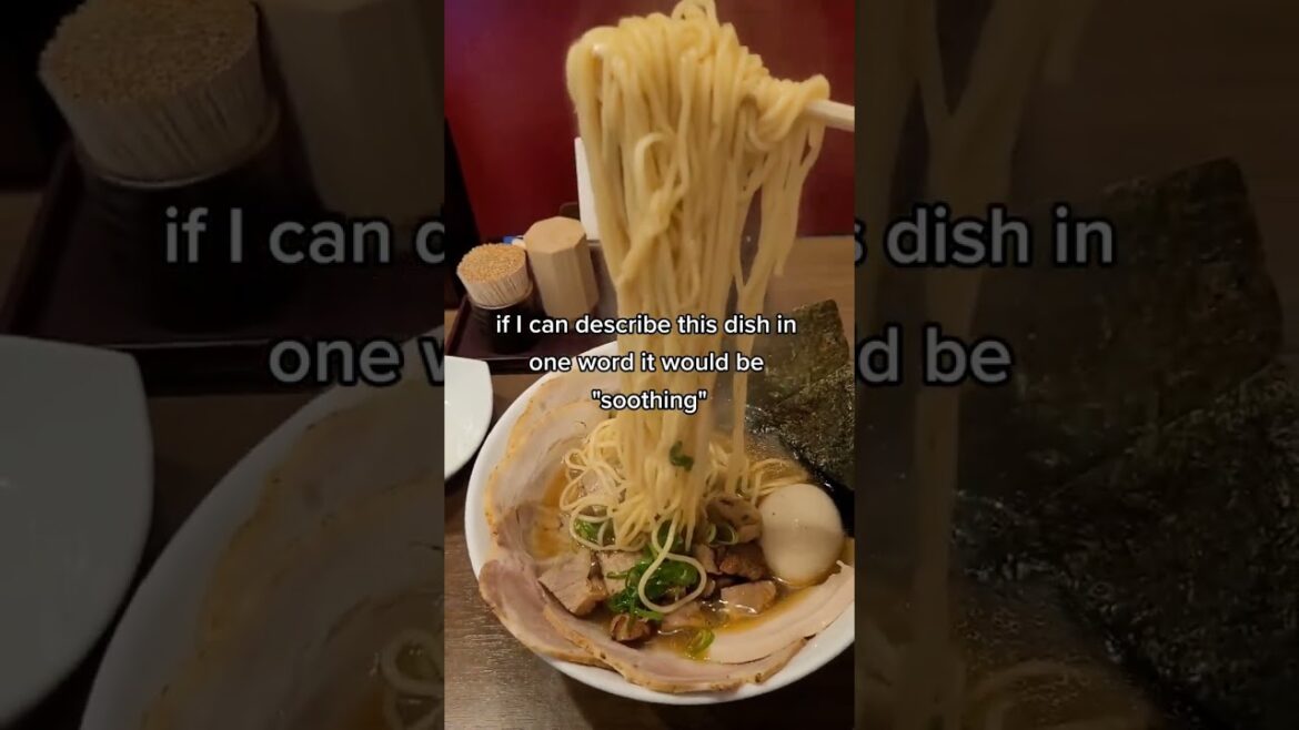 Soothing Ramen in Kyoto, Japan #japanesefood #ramen #ramenreview