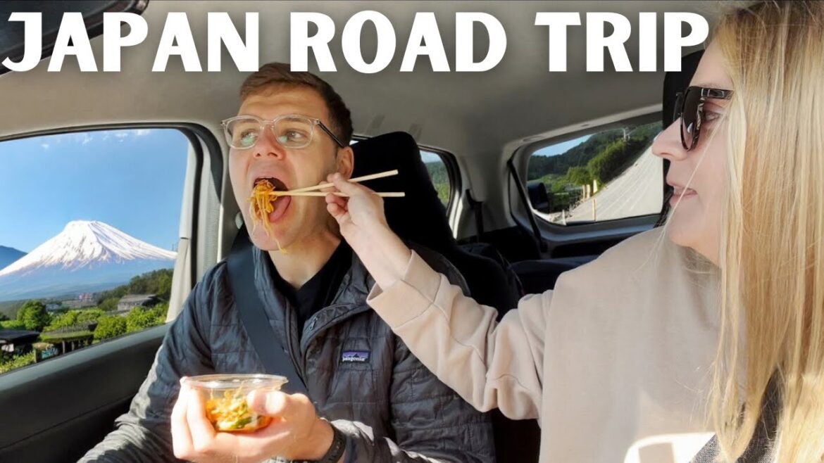 Road trip to Mt. Fuji | Our Japanese Ryokan Experience Road trip to Mt. Fuji | Our Japanese Ryokan Experience