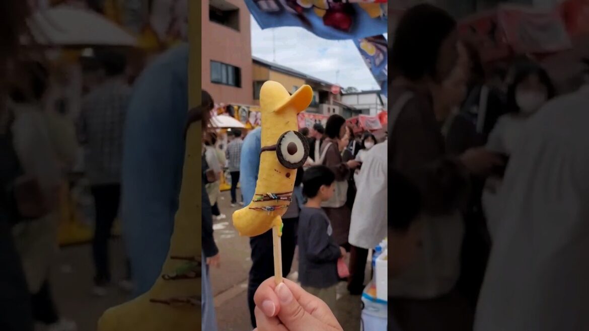 street food in japan Comida de rua no Japão