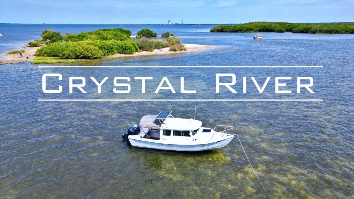 Exploring and Camping Crystal River by Boat Exploring and Camping Crystal River by Boat