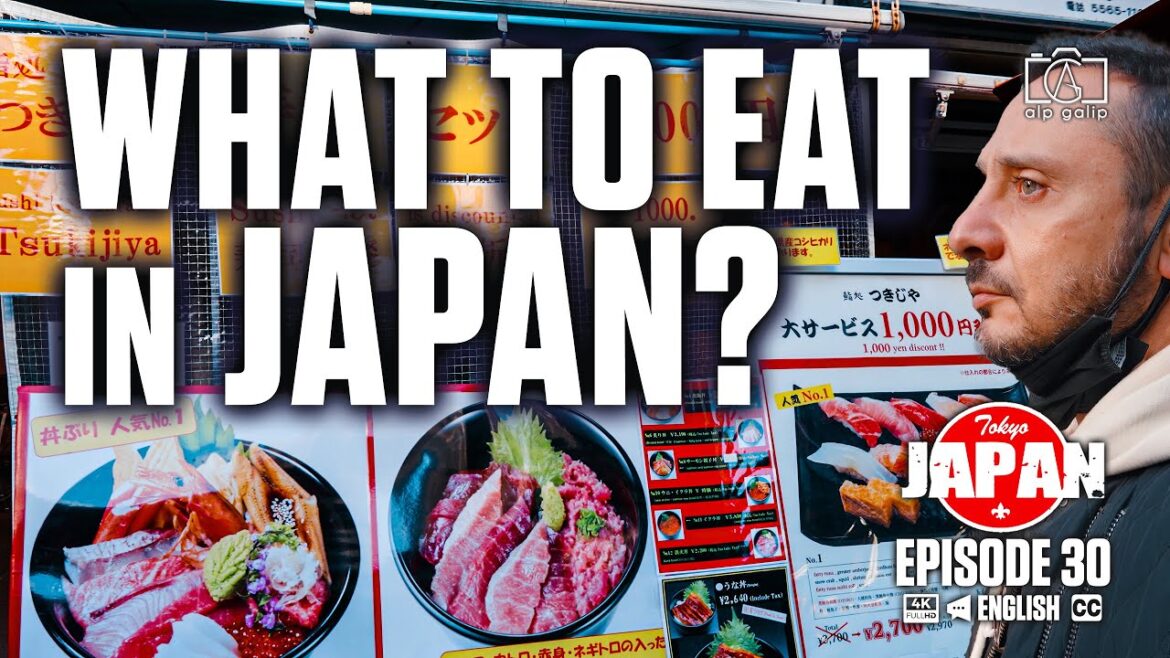 What to eat in Japan? | Must-try Japanese food experience in Tokyo!
