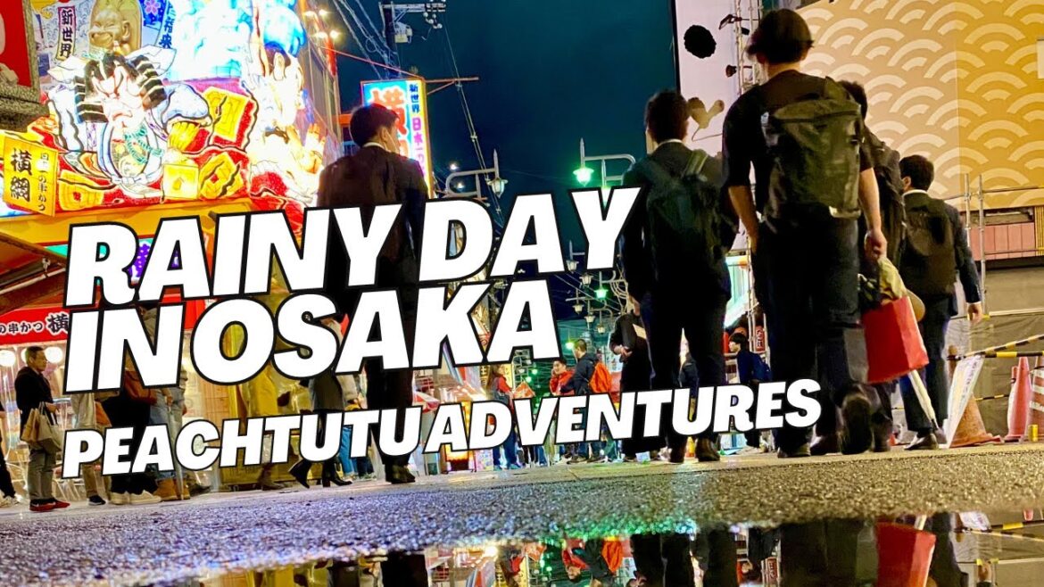 First timers Spring trip to Japan - Day 1 Osaka