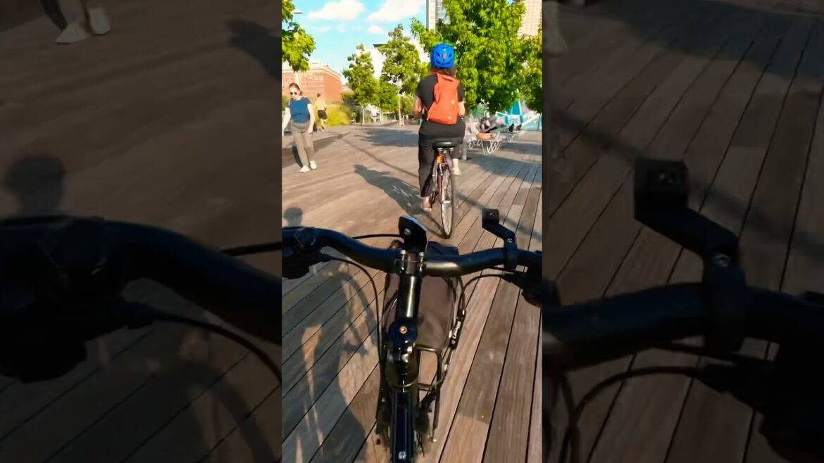 NYC Bike Ride West Side Manhattan #nature #travel