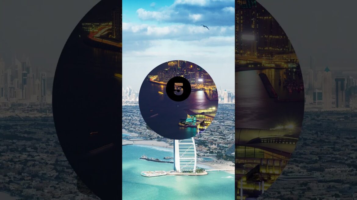 The World's Most Futuristic Cities: Top 10 Destinations #shorts