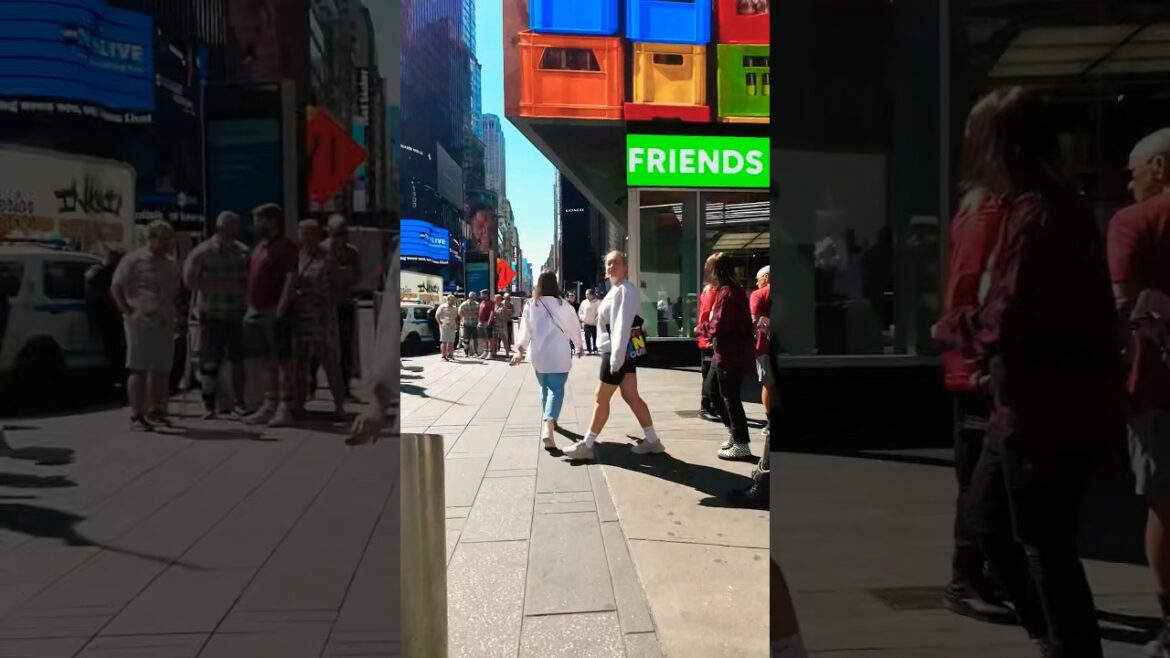 Times Square New York #timelapse #hyperlapse #travel