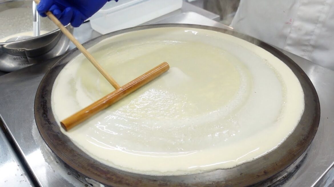 福岡で見つけた美味しすぎる行列のできるクレープ屋さん