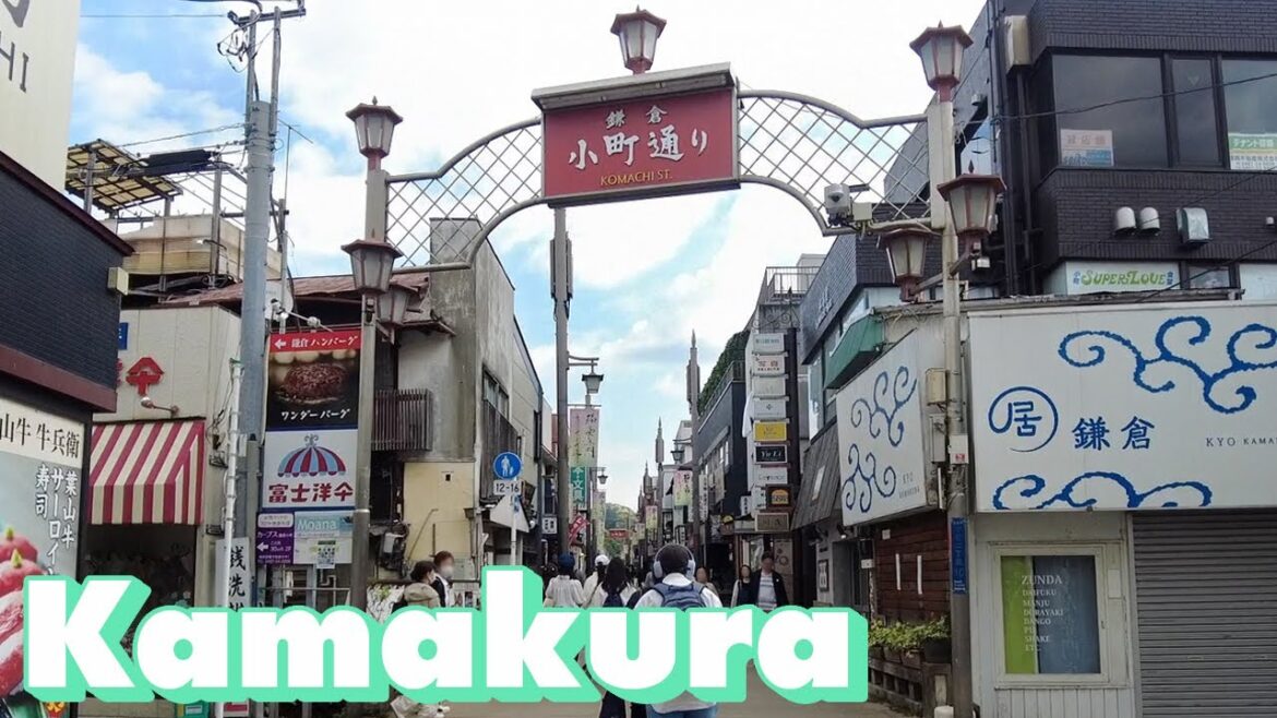 Kamakura🇯🇵 Walking Tour May 2023 | Kanagawa,Japan 鎌倉散歩 小町通り