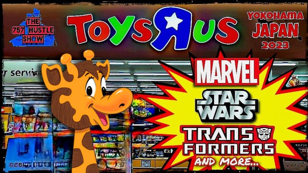 You've NEVER seen a TOYS R US like this 2023 Japan #toys #funny #vlog #marvel #starwars #music #fun
