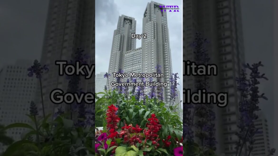 how to spend 3 days in Tokyo | Travel #shorts how to spend 3 days in Tokyo | Travel #shorts