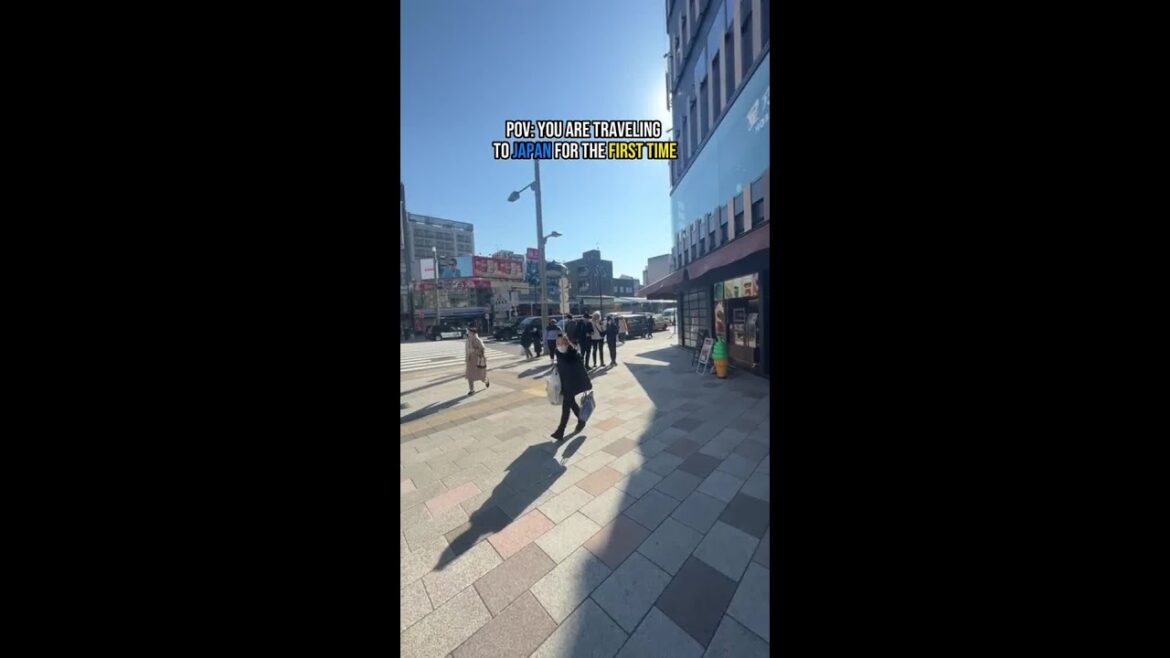 POV: You are traveling to Japan for the first time #shorts #japan POV: You are traveling to Japan for the first time #shorts #japan