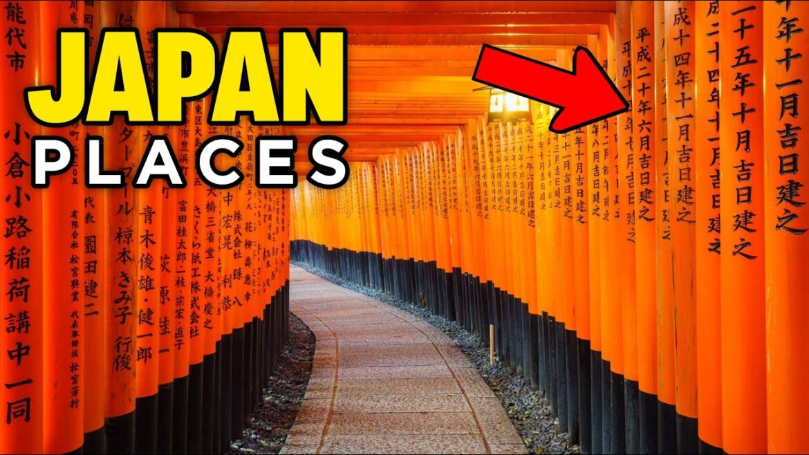 Best Places to Visit in Japan | Travel