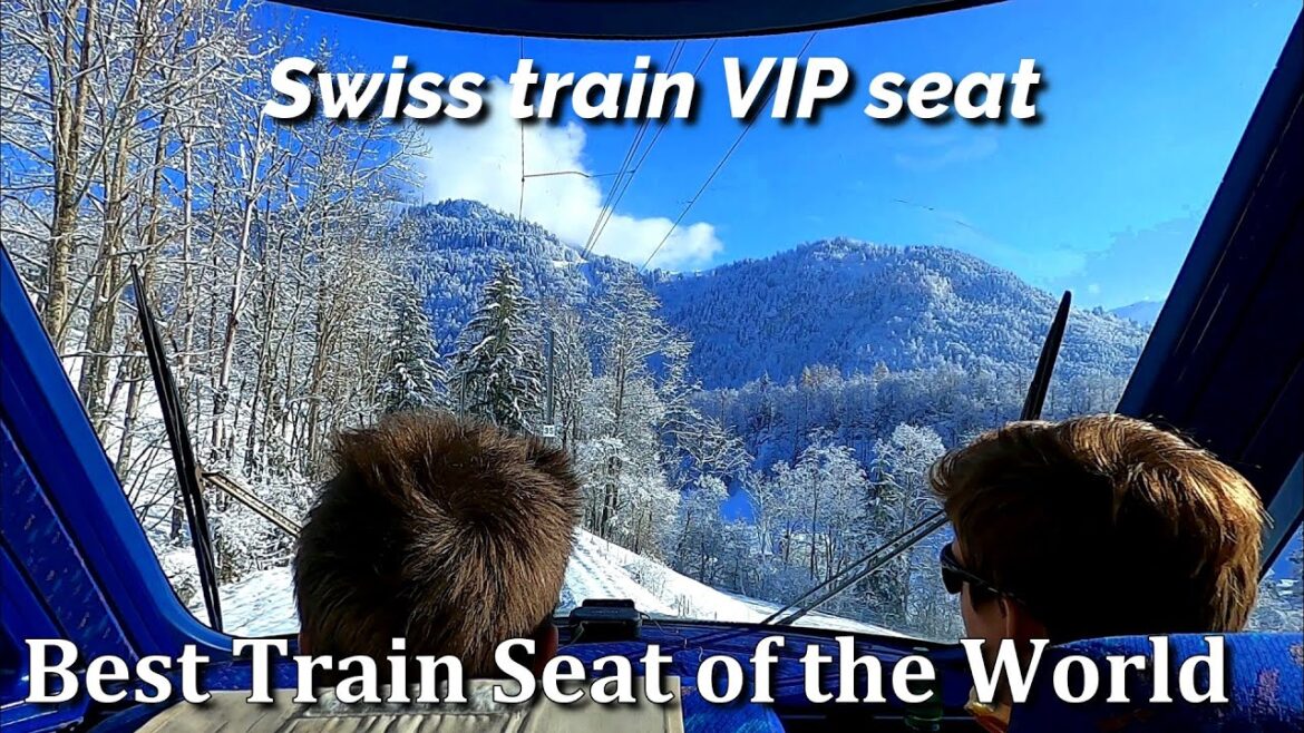 Incredible Swiss Vacation: Watch Unforgettable Views from the Golden pass train VIP Seat! Incredible Swiss Vacation: Watch Unforgettable Views from the Golden pass train VIP Seat!