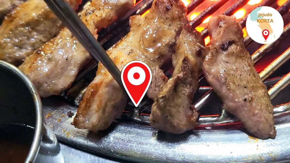 Must-eat food in Jeju Island 😝BLACK PORK Dishes in Jejudo, Korea｜제주도흑돼지