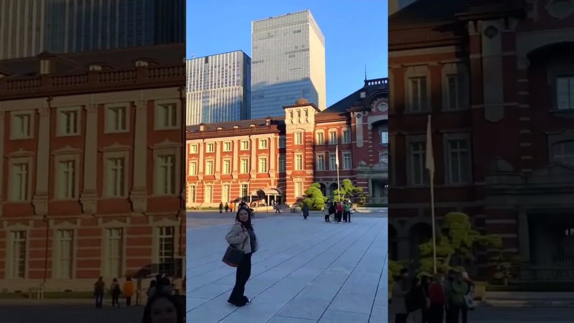 Visiting Tokyo Central Station