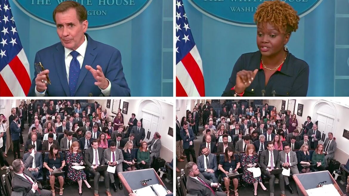 Breaking News: Press Secretary Karine Jean-Pierre Drops Major Bombshell!