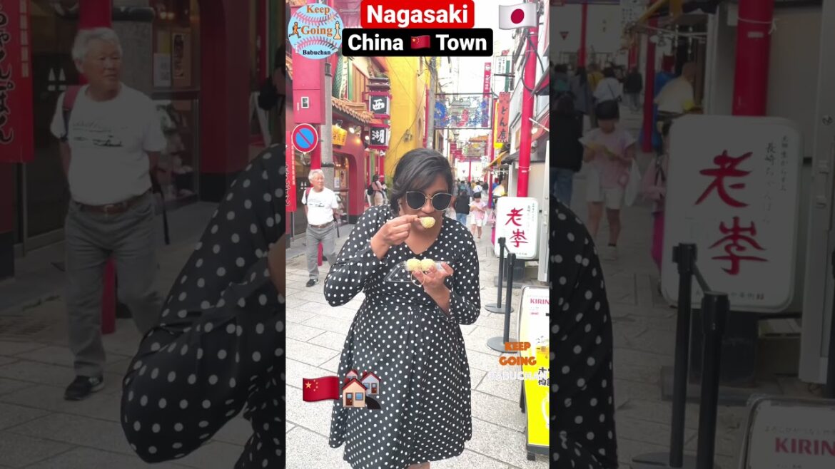 சைனாக்காரங்க ஜப்பானையும் விட்டு வைக்கலையா? 🇯🇵ஜப்பானில் இப்படி ஒரு இடமா Nagasaki China Town 🇨🇳