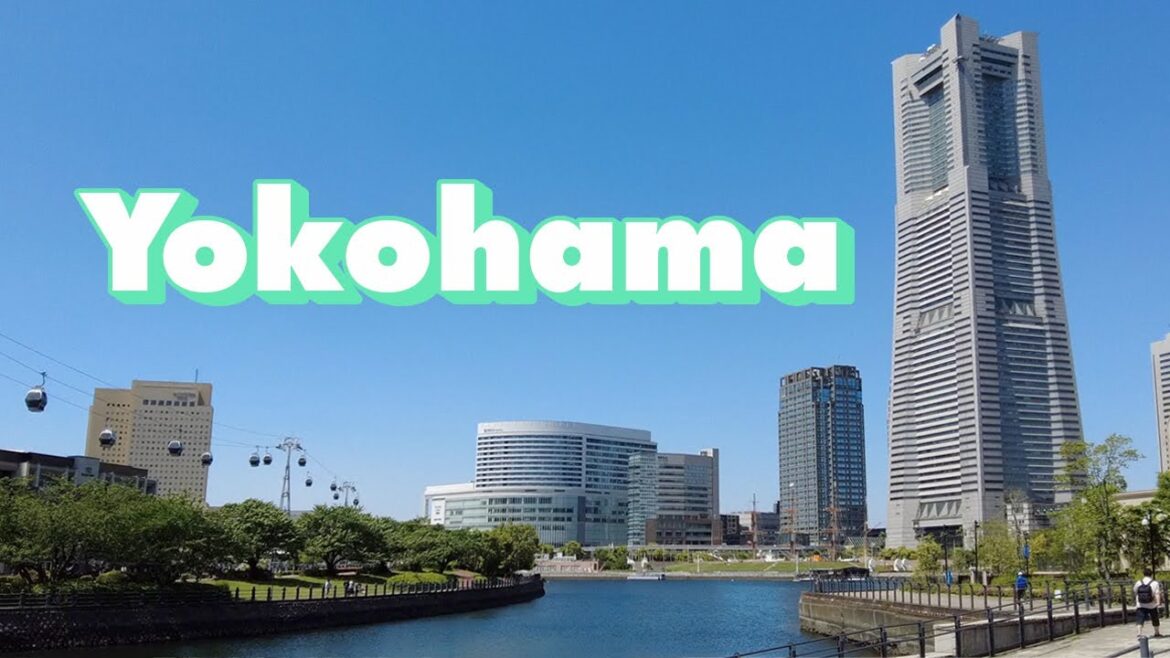 Yokohama🇯🇵 Walking Tour May 2023 | Kanagawa,Japan 横浜散歩 みなとみらい