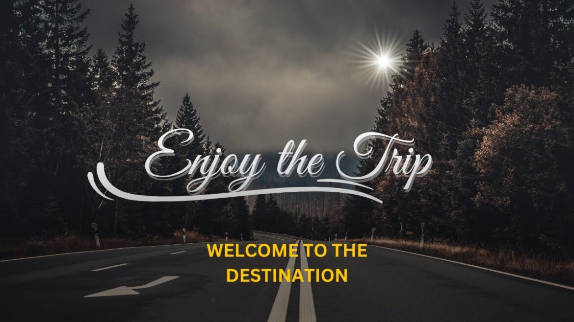 WELCOME TO DESTINATION – AROUND THE WORLD WELCOME TO DESTINATION - AROUND THE WORLD