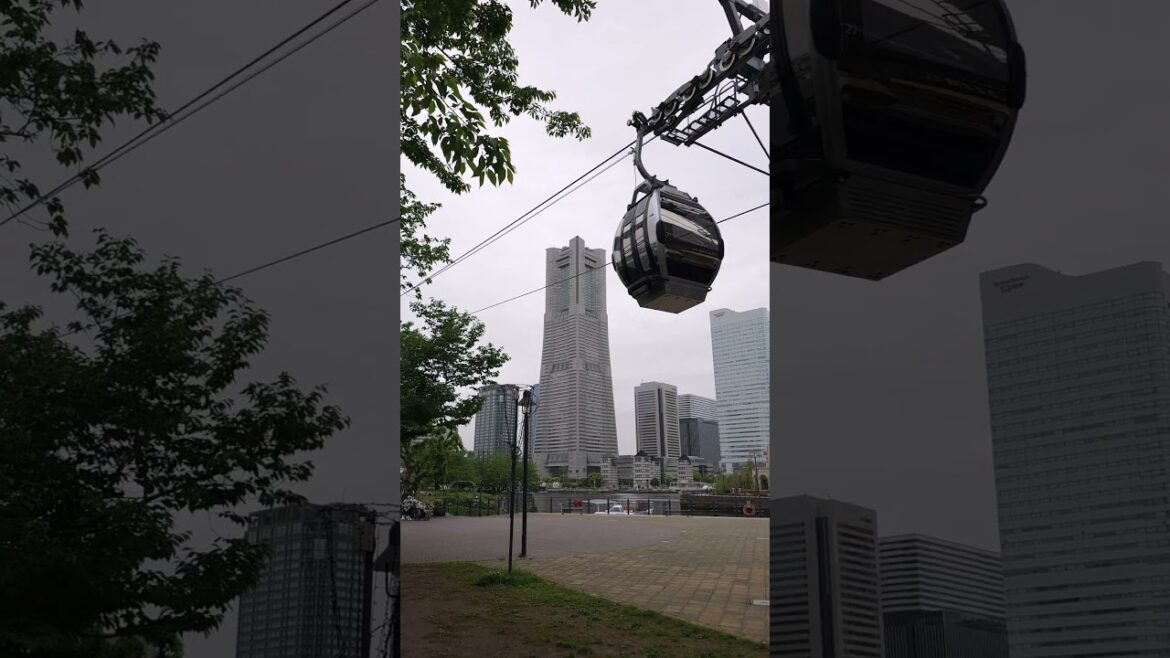 みなとみらい Minatomirai #yokohama #japan #shorts