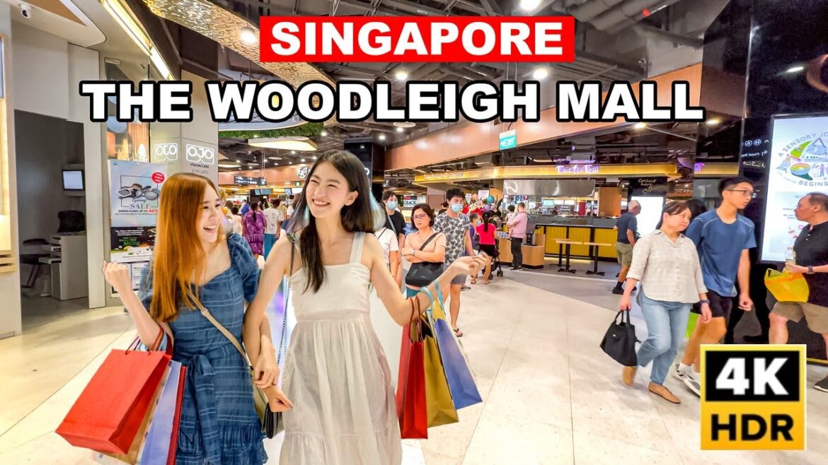 Newest Shopping Mall of Singapore | The Woodleigh Mall🇸🇬🛍️