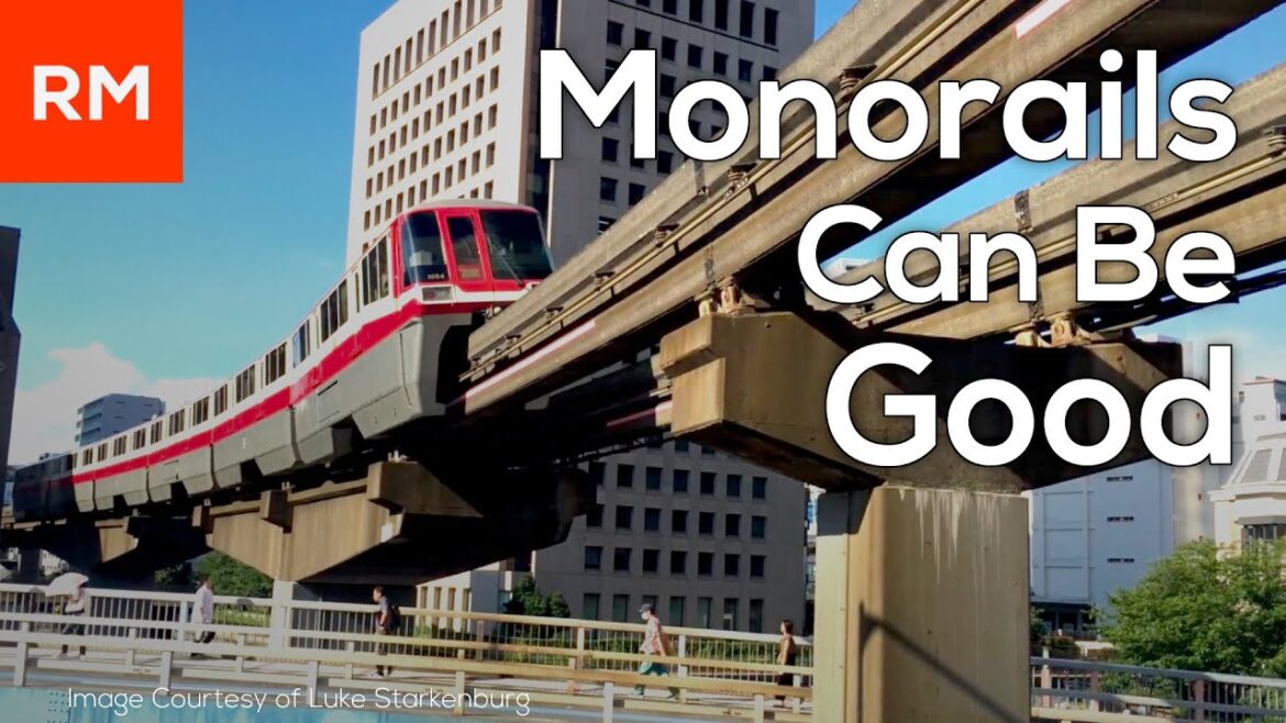 How to Build a Monorail That Doesn't Suck