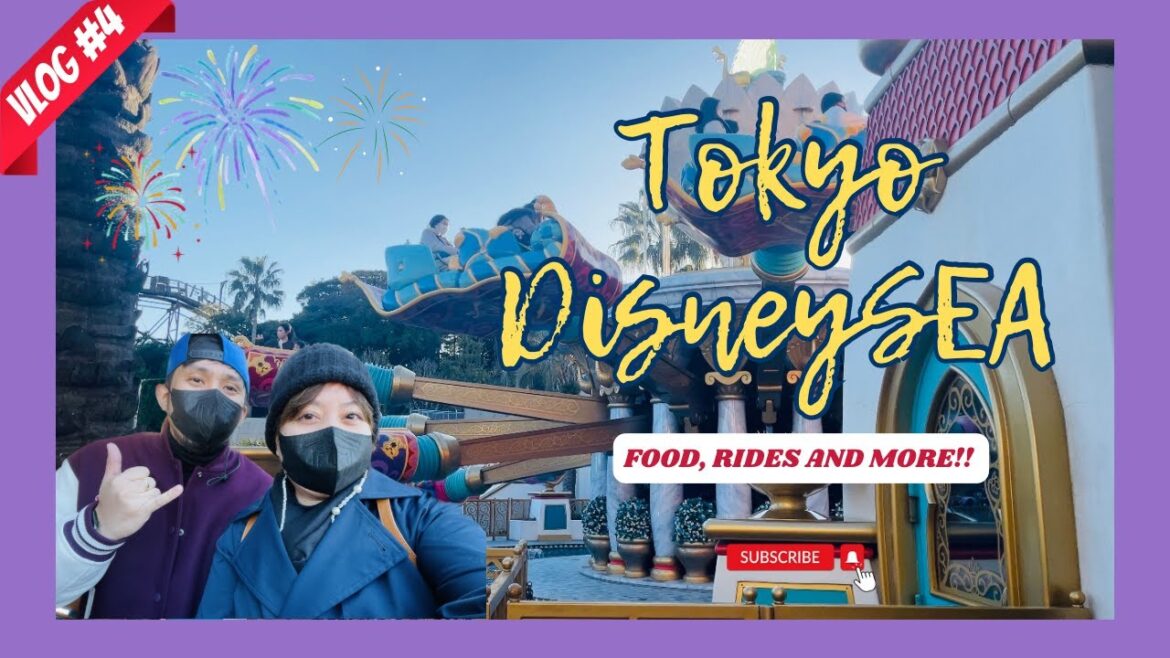 VLOG #4: π°π’ Tokyo DisneySEA Day Tour | Episode 4 Japan Vlog | JP VLOG #4: π°π’ Tokyo DisneySEA Day Tour | Episode 4 Japan Vlog | JP