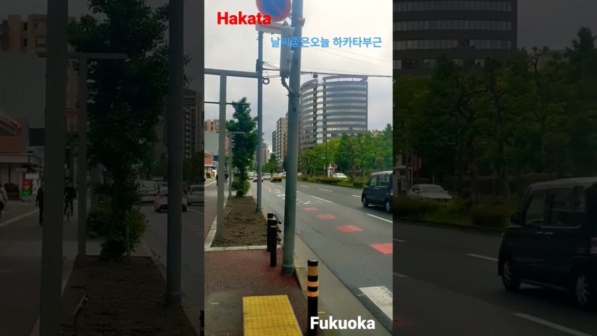 vlog Japan trip Fukuoka Hakata 브이로그 - 일본 여행 후쿠오카 날씨 굿! Hakata Station