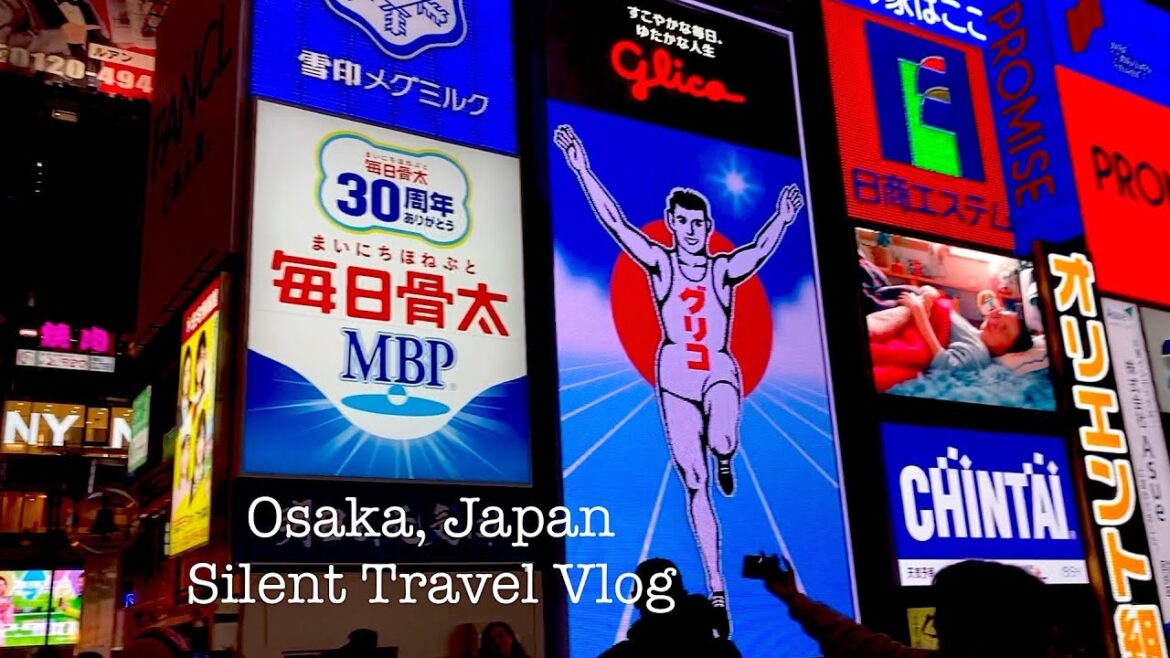 Visiting Osaka, Japan | 2 Days | Silent Travel Vlog Visiting Osaka, Japan | 2 Days | Silent Travel Vlog
