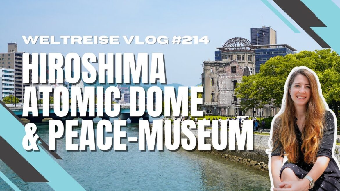 Hiroshima - Was ist noch von der Atombombe zu sehen und spüren? - Weltreise VLOG #214 4K