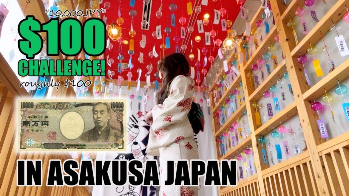 知らないと損する東京・浅草観光ショッピングコース✨1万円あったら何ができるか試してみた😎