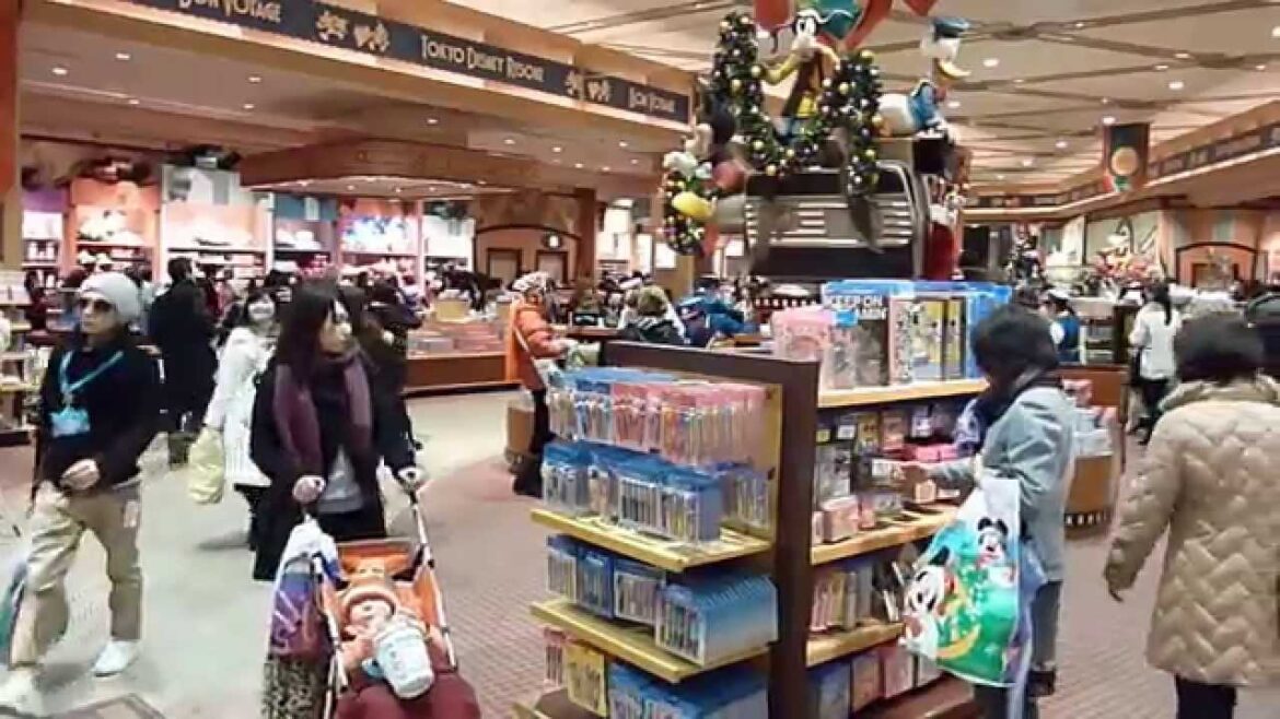 Bon Voyage store in Tokyo Disney Resort