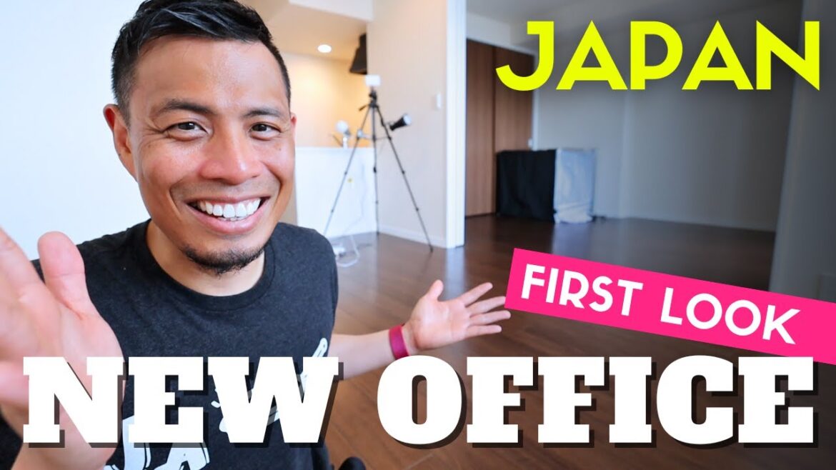 Our New Japan Office Tour - First Look!