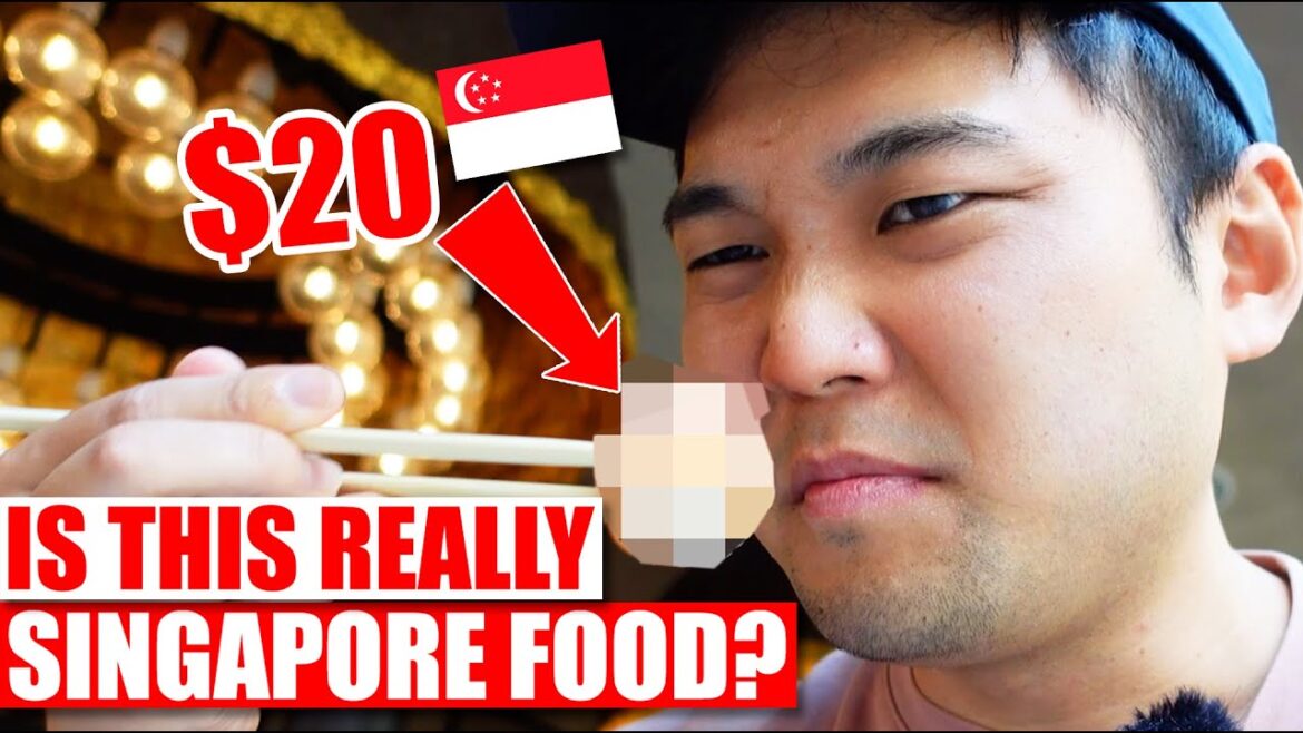 This Singapore Restaurant Sells No Singaporean Food. Watch what they sell instead. This Singapore Restaurant Sells No Singaporean Food. Watch what they sell instead.