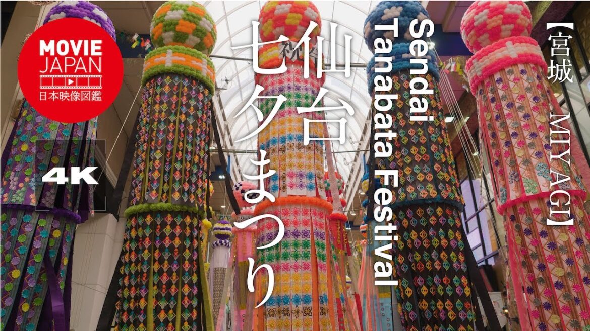 宮城 東北五大祭り 仙台七夕まつり 4K Sendai Tanabata Festival 宮城 東北五大祭り 仙台七夕まつり 4K Sendai Tanabata Festival