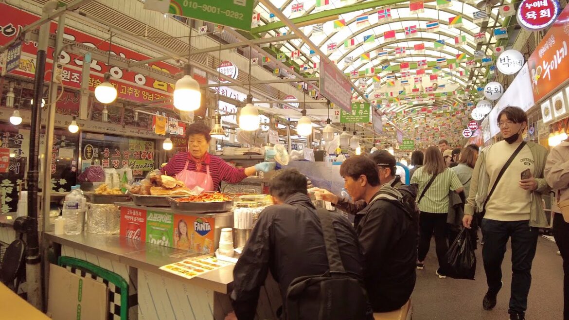 【4K】韓国ソウルの東大門/広蔵市場を散歩 Walk on Dongdaemun in Soul,Korea【2023】 【4K】韓国ソウルの東大門/広蔵市場を散歩 Walk on Dongdaemun in Soul,Korea【2023】