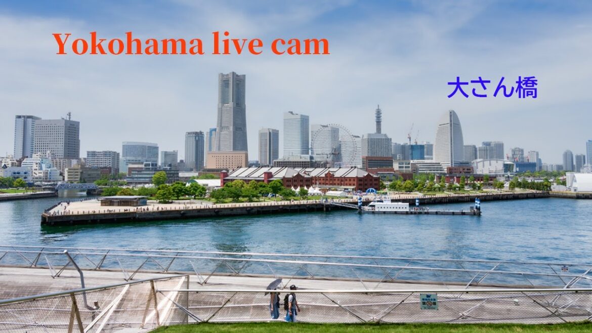🔴Live Cam Yokohama Japan /横浜汽車道ライブカメラ 大さん橋 :13 May 2023 🔴Live Cam Yokohama Japan /横浜汽車道ライブカメラ 大さん橋 :13 May 2023