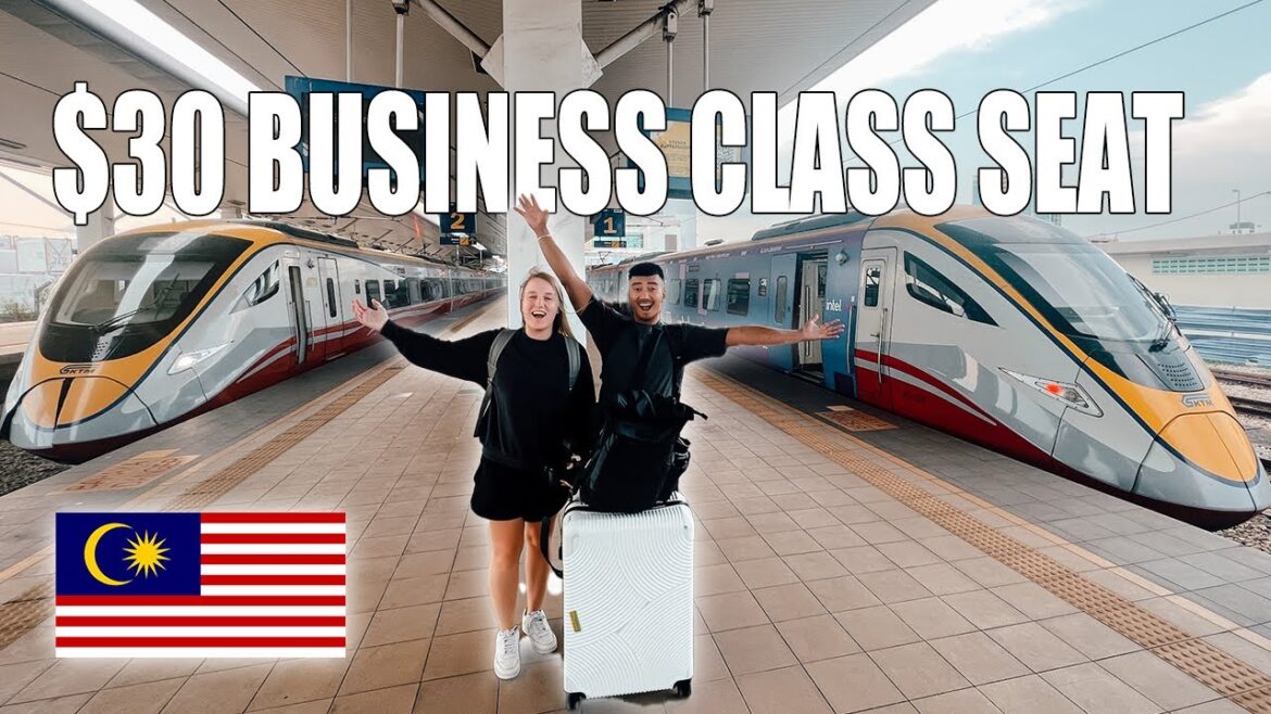 We Took A $30 BUSINESS CLASS Train in MALAYSIA! KUALA LUMPUR to PENANG – WORTH IT? ๐ฒ๐พ We Took A $30 BUSINESS CLASS Train in MALAYSIA! KUALA LUMPUR to PENANG - WORTH IT? ๐ฒ๐พ