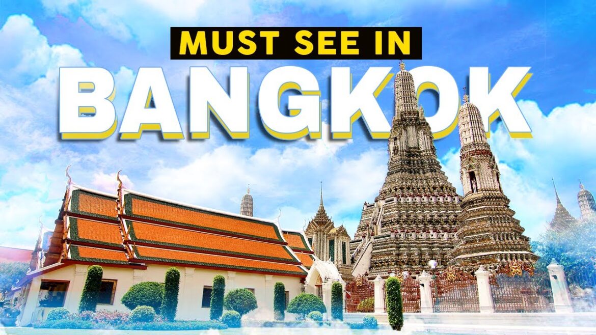 📍MUST SEE attractions in BANGKOK 💥⚠️💥 📍MUST SEE attractions in BANGKOK 💥⚠️💥