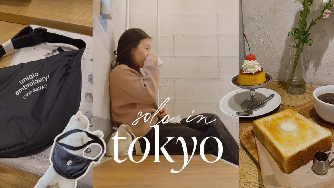 solo trip to japan tokyo pt. 3 ~ asakusa, uniqlo embroidery, gachapon at akihabara, cafe hopping solo trip to japan tokyo pt. 3 ~ asakusa, uniqlo embroidery, gachapon at akihabara, cafe hopping