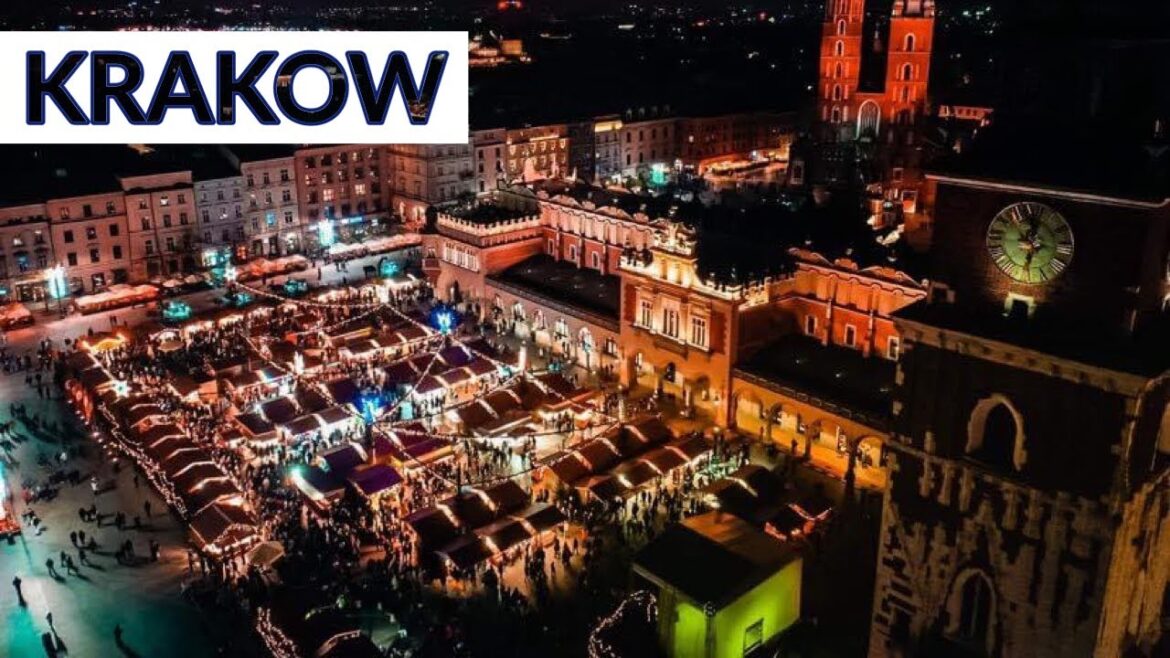 Krakow Poland Christmas Market, 2022 | Beautiful Polish Christmas market in a fantastic setting Krakow Poland Christmas Market, 2022 | Beautiful Polish Christmas market in a fantastic setting